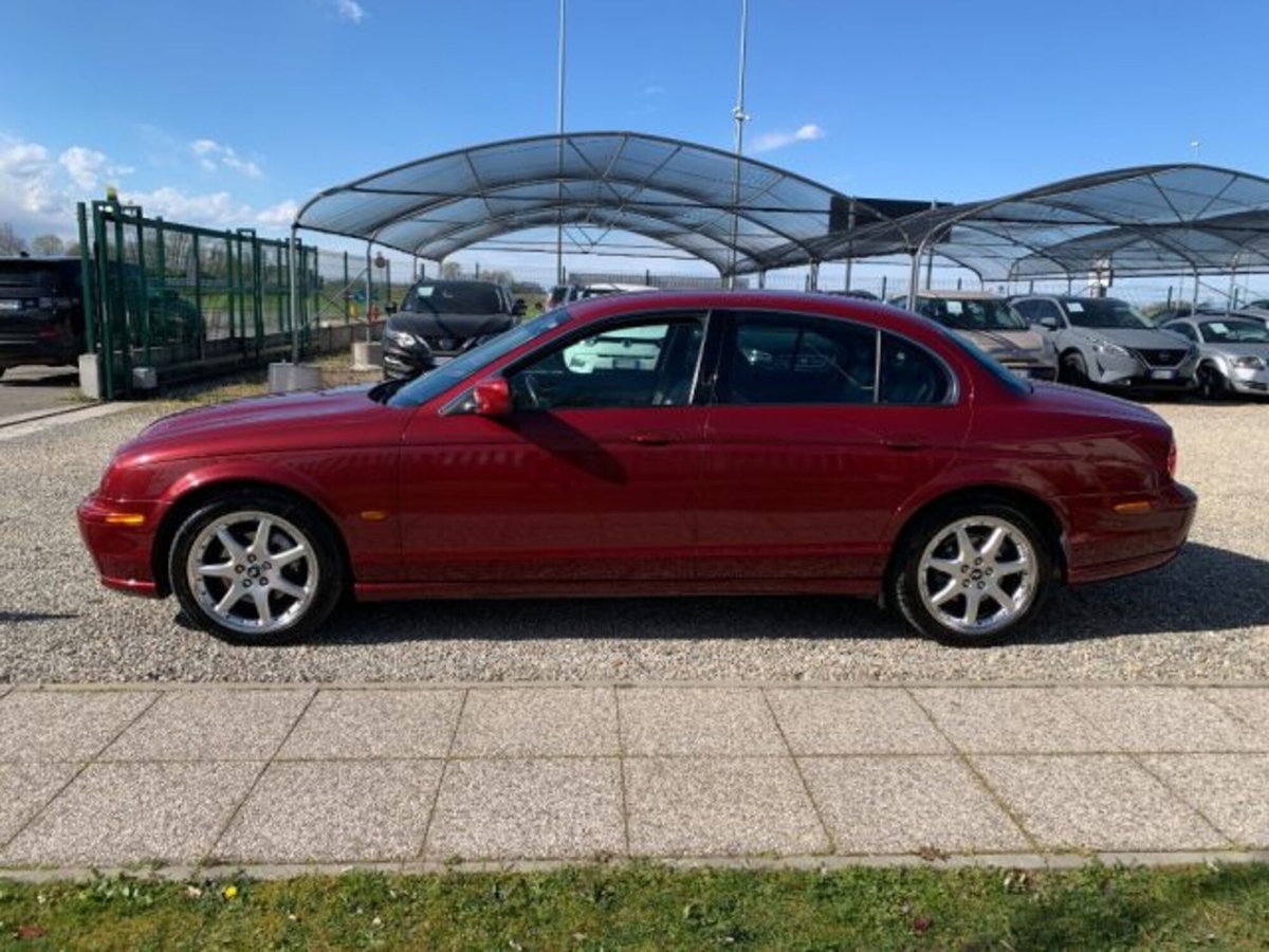 Jaguar S-Type (X200) 3.0 V6 24V cat Sport (8)