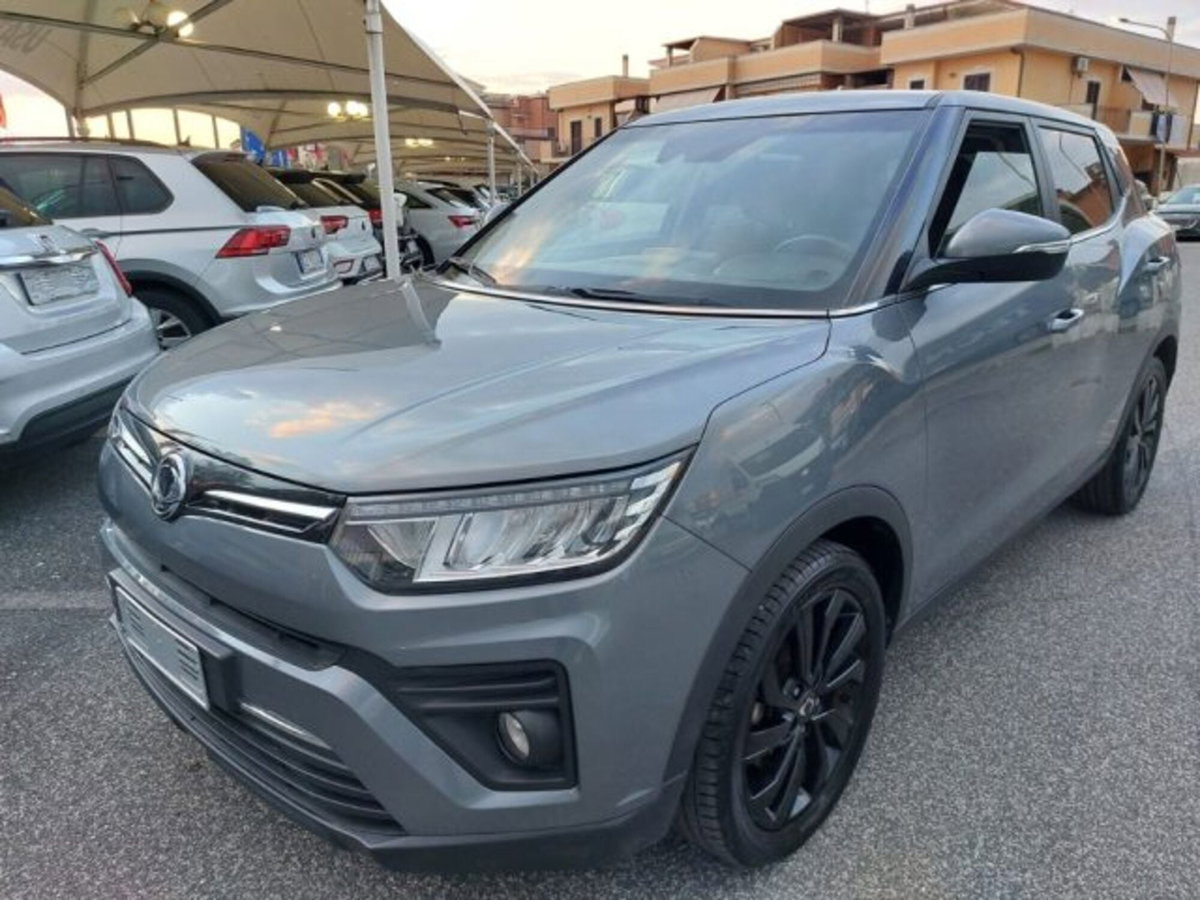 Ssangyong Tivoli 1.6 diesel 2WD Exclusive