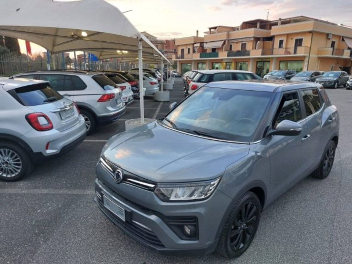 Ssangyong Tivoli 1.6 diesel 2WD Exclusive (5)