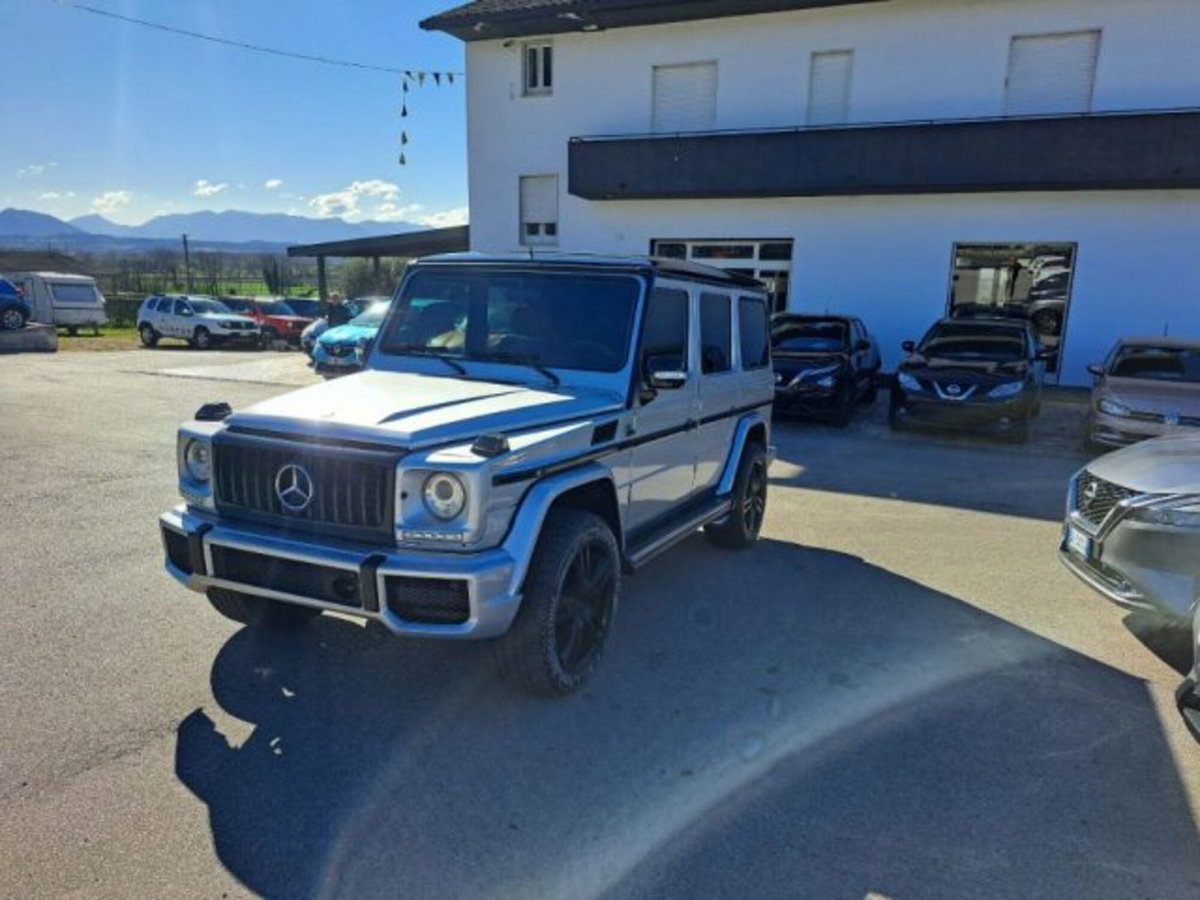 Mercedes-Benz Classe G 500 cat Lunga