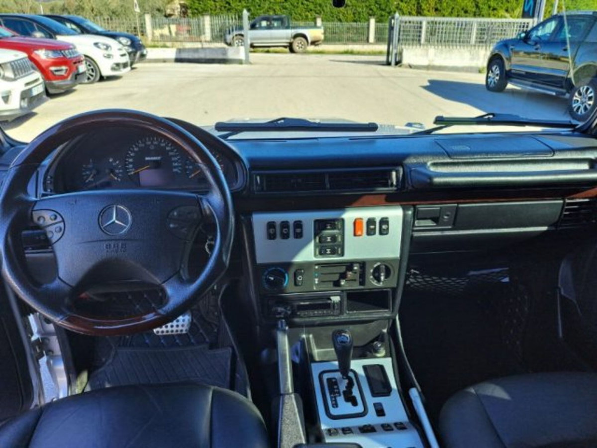 Mercedes-Benz Classe G 500 cat Lunga (12)