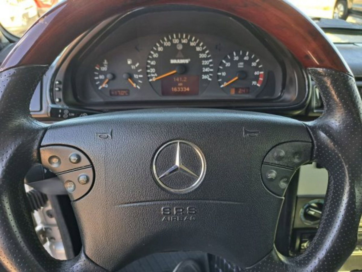 Mercedes-Benz Classe G 500 cat Lunga (13)