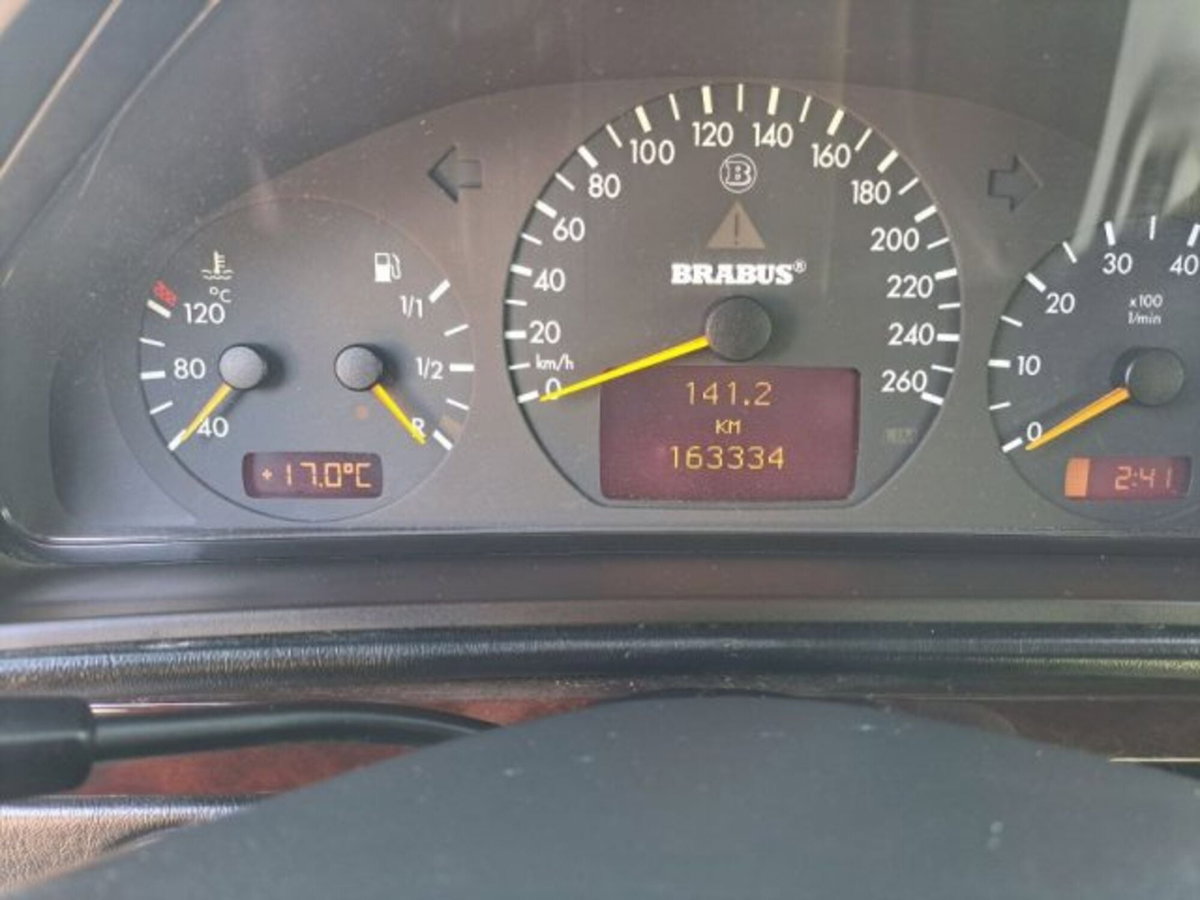 Mercedes-Benz Classe G 500 cat Lunga (14)