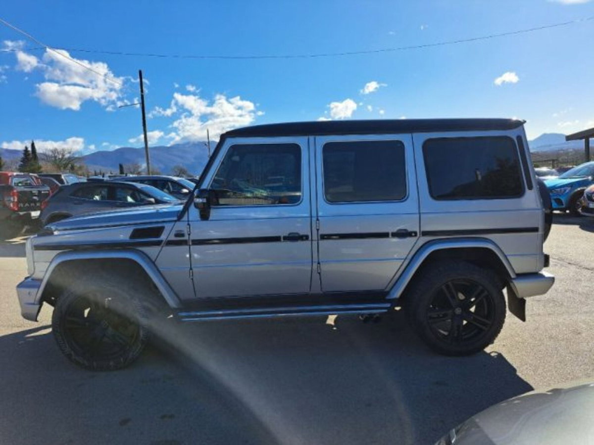 Mercedes-Benz Classe G 500 cat Lunga (2)