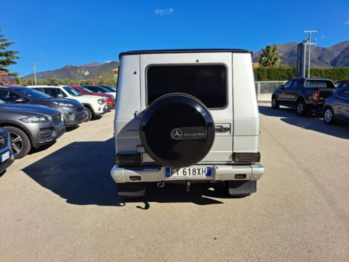Mercedes-Benz Classe G 500 cat Lunga (3)