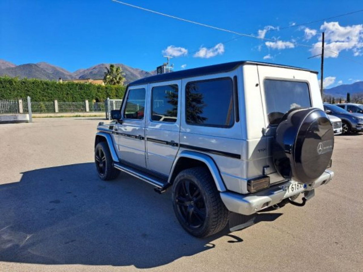 Mercedes-Benz Classe G 500 cat Lunga (4)