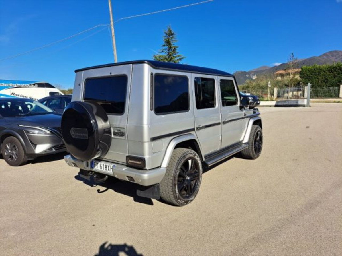 Mercedes-Benz Classe G 500 cat Lunga (5)