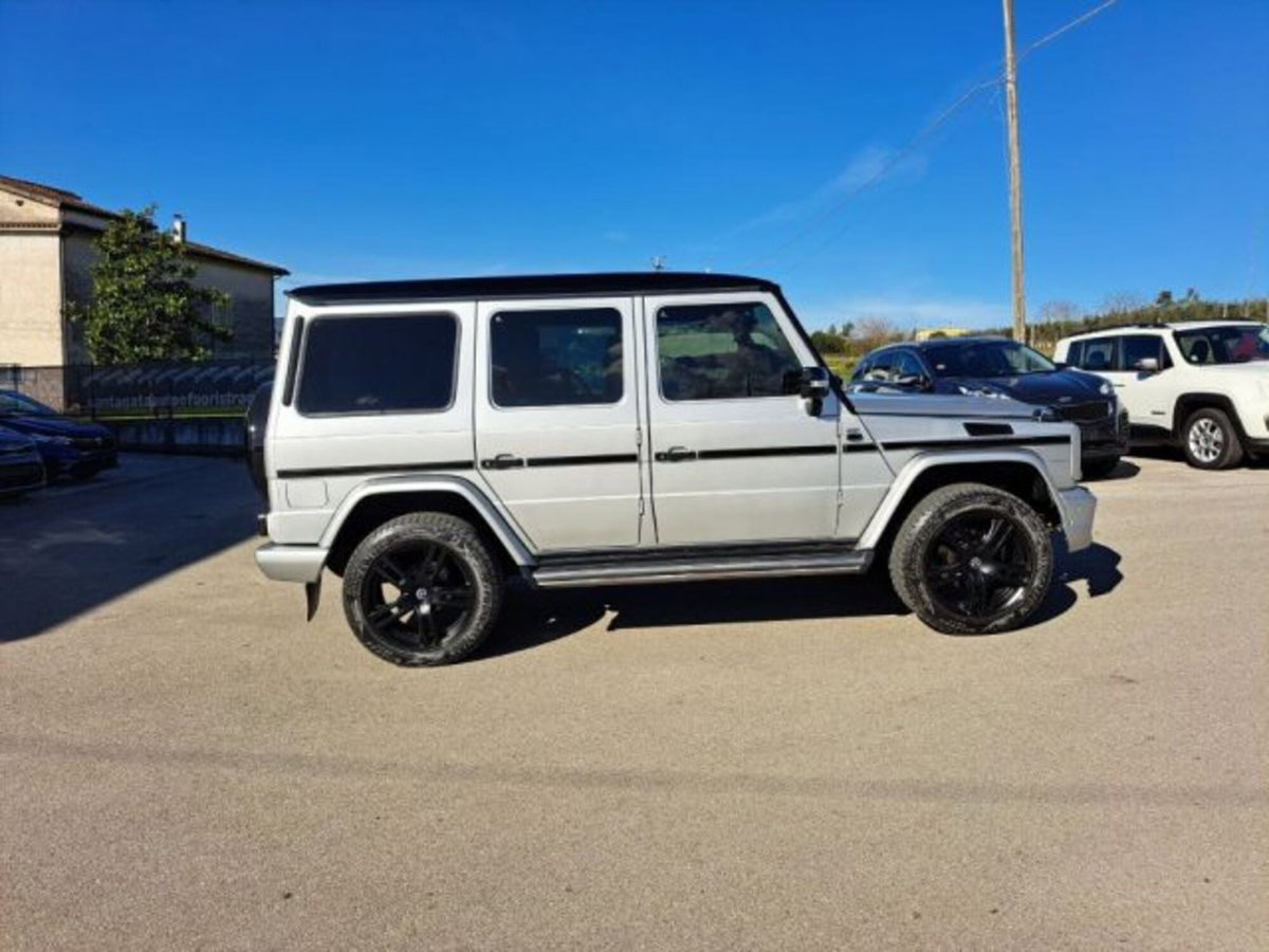 Mercedes-Benz Classe G 500 cat Lunga (6)