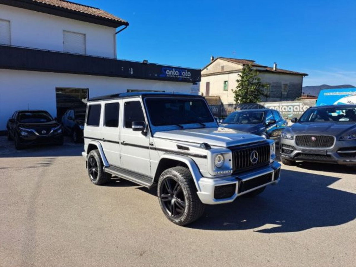 Mercedes-Benz Classe G 500 cat Lunga (7)