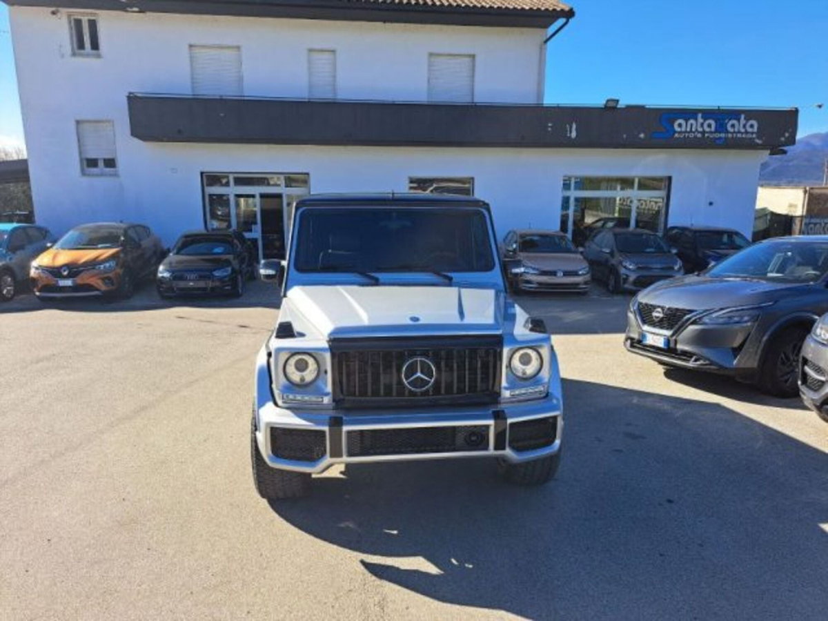 Mercedes-Benz Classe G 500 cat Lunga (9)