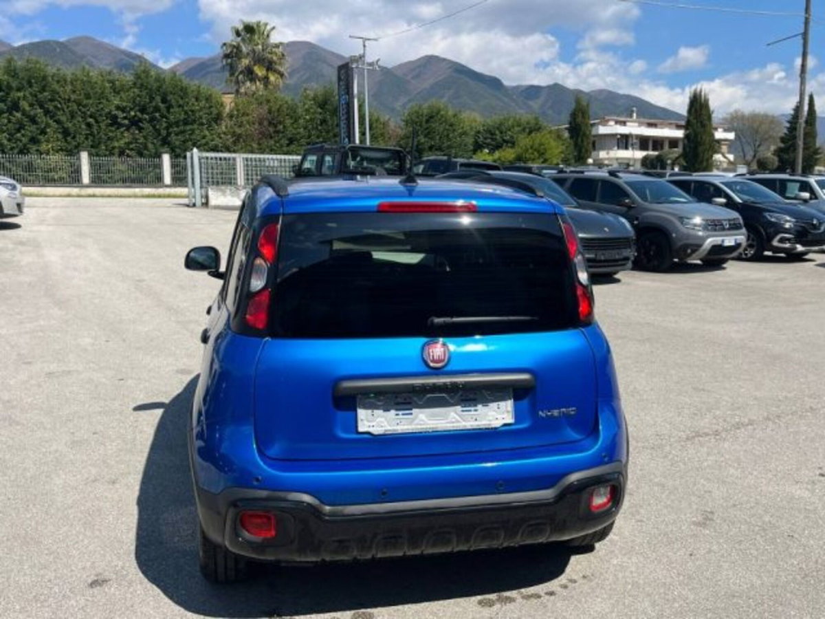 Fiat Panda Cross 1.0 firefly hybrid Cross s&s 70cv 5p.ti (6)