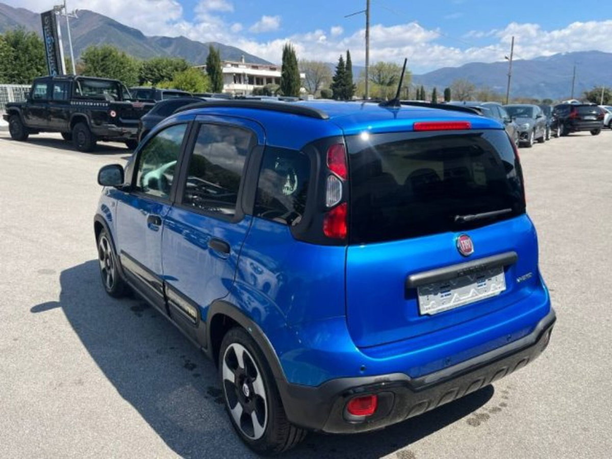 Fiat Panda Cross 1.0 firefly hybrid Cross s&s 70cv 5p.ti (8)