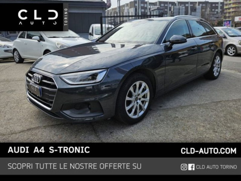 Audi A4 Avant 30 TDI/136 CV S tronic S line edition