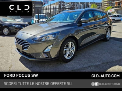 Ford Focus Station Wagon 1.5 EcoBlue 120 CV SW Active X usata