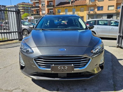 Ford Focus Station Wagon 1.5 EcoBlue 120 CV SW Active X (2)