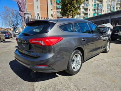 Ford Focus Station Wagon 1.5 EcoBlue 120 CV SW Active X (4)