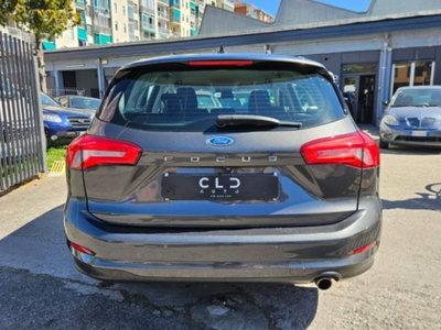 Ford Focus Station Wagon 1.5 EcoBlue 120 CV SW Active X (5)