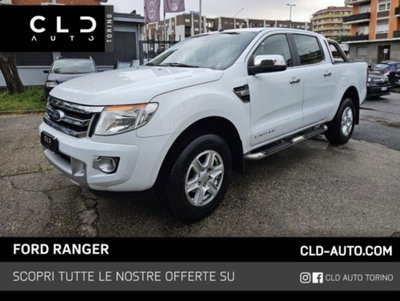 Ford Ranger Pick-up Ranger 2.2 TDCi aut. DC Limited 5pt.