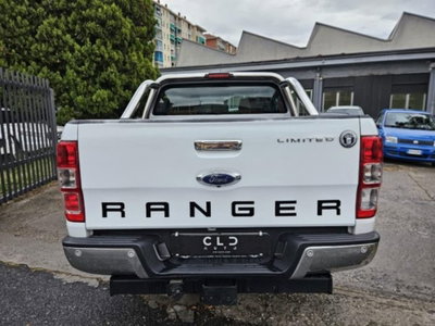 Ford Ranger Pick-up Ranger 2.2 TDCi aut. DC Limited 5pt. (5)