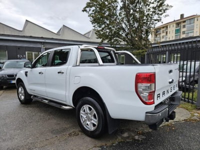 Ford Ranger Pick-up Ranger 2.2 TDCi aut. DC Limited 5pt. (6)
