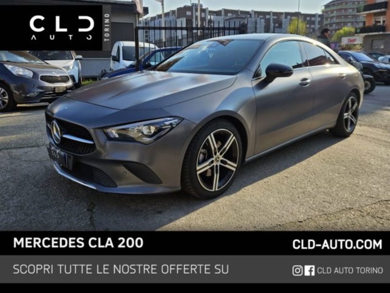 Mercedes-Benz CLA 200 d Premium