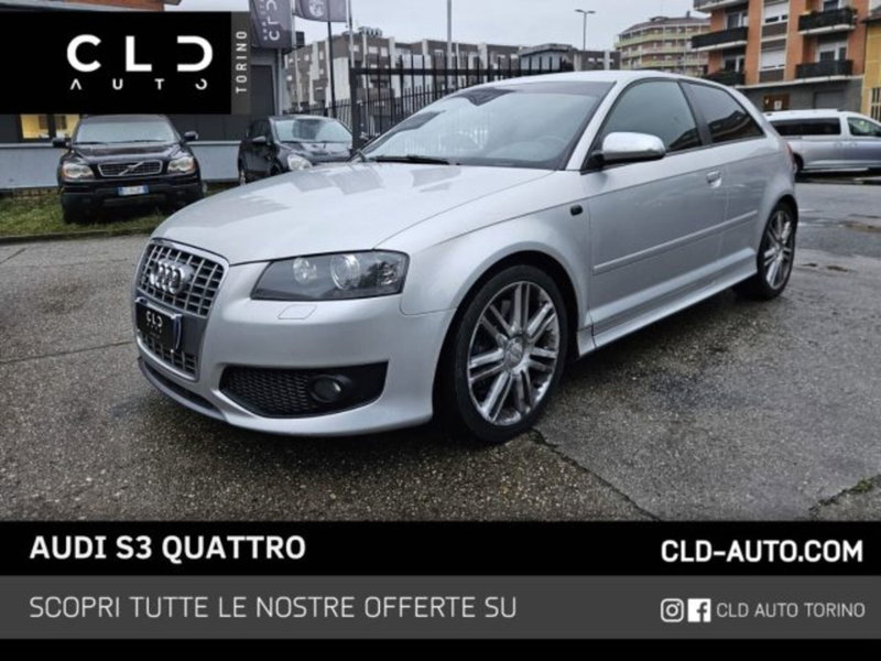 Audi S3 2.0 TFSI quattro