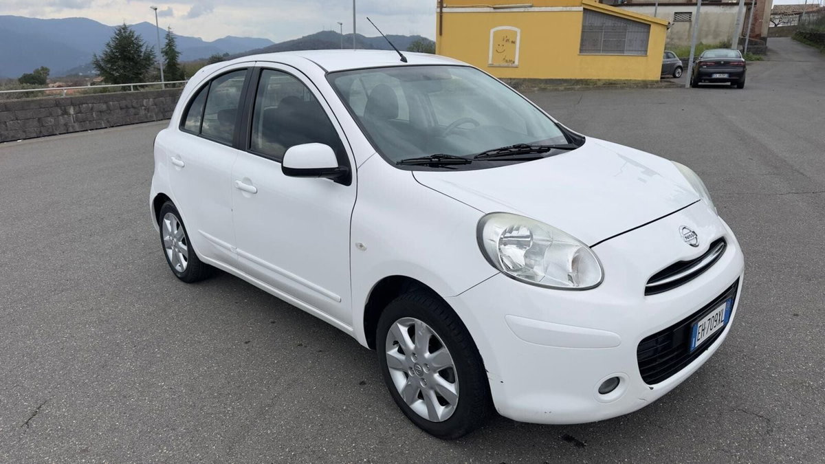Nissan Micra 1.2 12V 5 porte Acenta