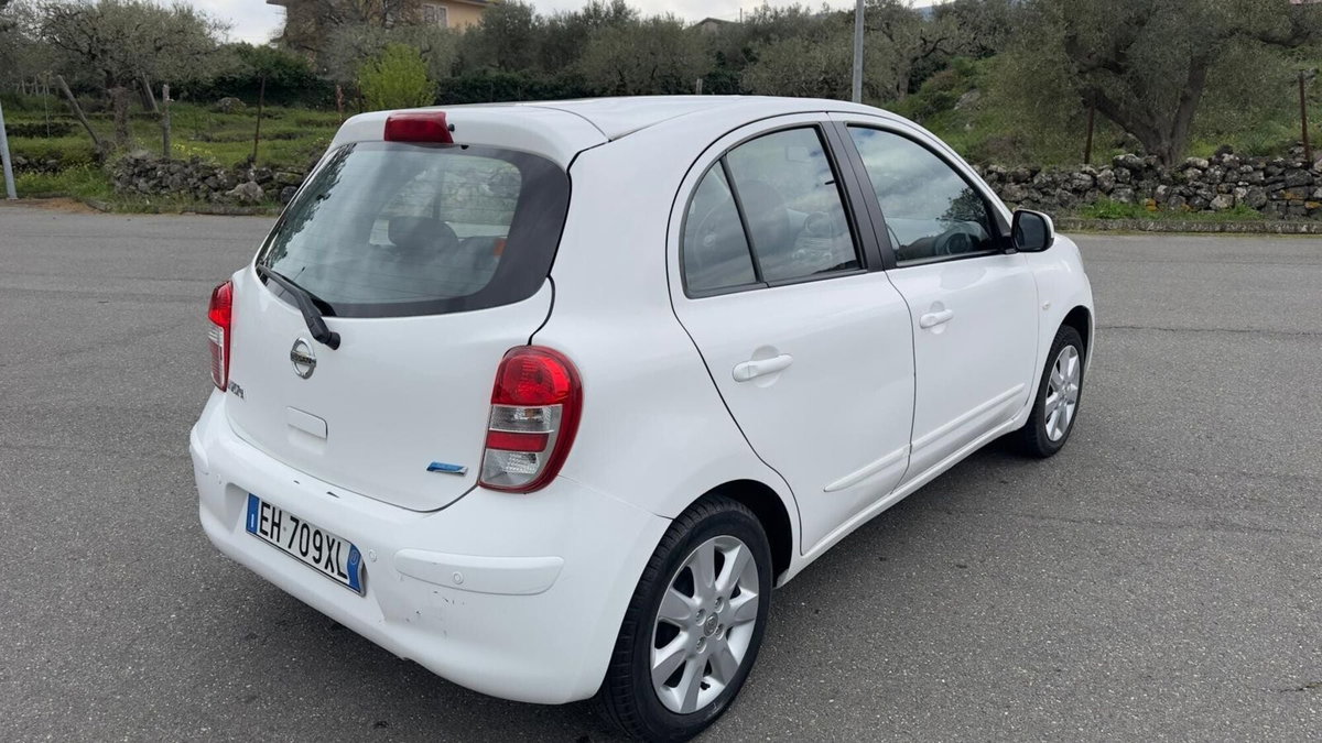 Nissan Micra 1.2 12V 5 porte Acenta (3)