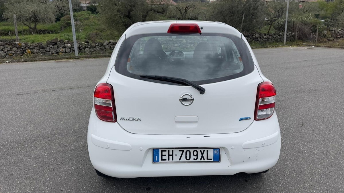 Nissan Micra 1.2 12V 5 porte Acenta (4)
