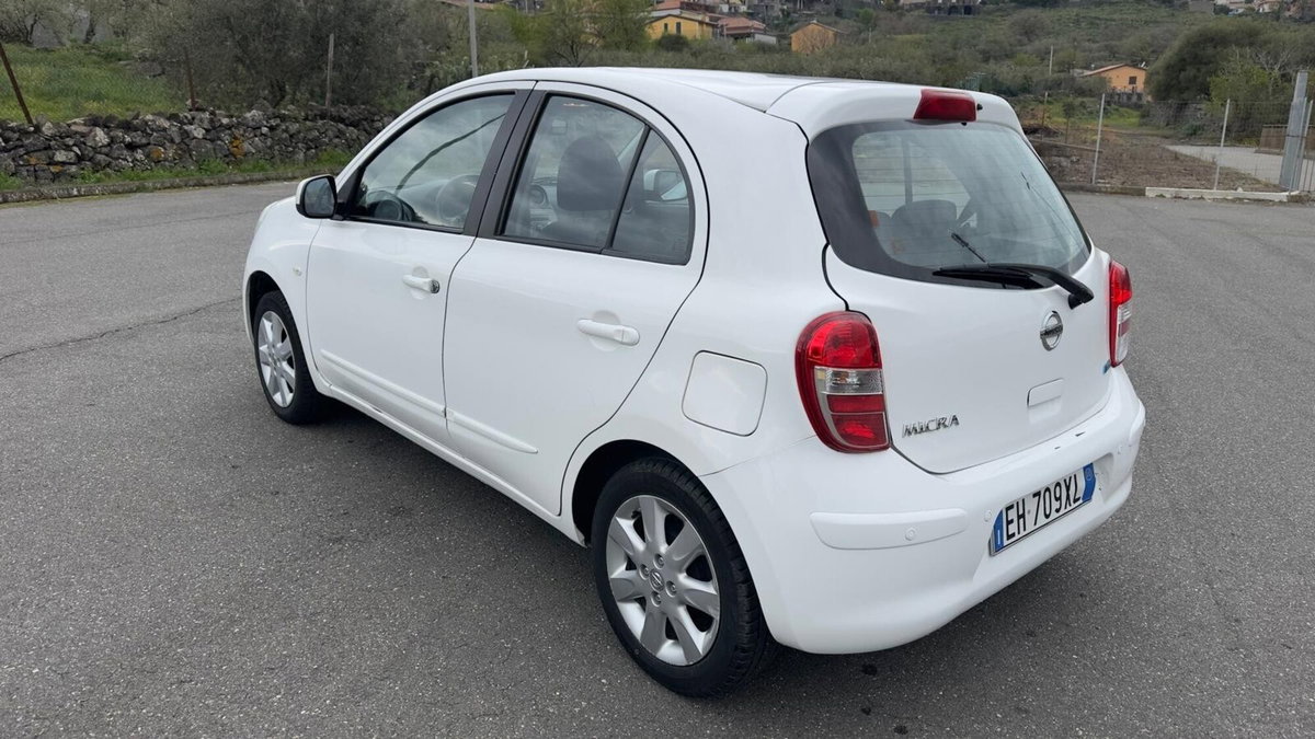 Nissan Micra 1.2 12V 5 porte Acenta (5)