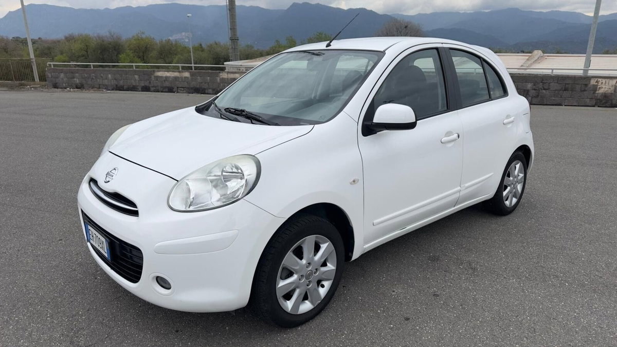 Nissan Micra 1.2 12V 5 porte Acenta (7)