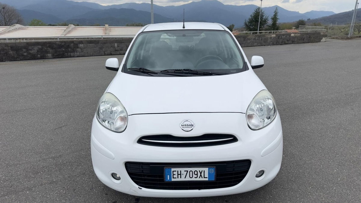 Nissan Micra 1.2 12V 5 porte Acenta (8)