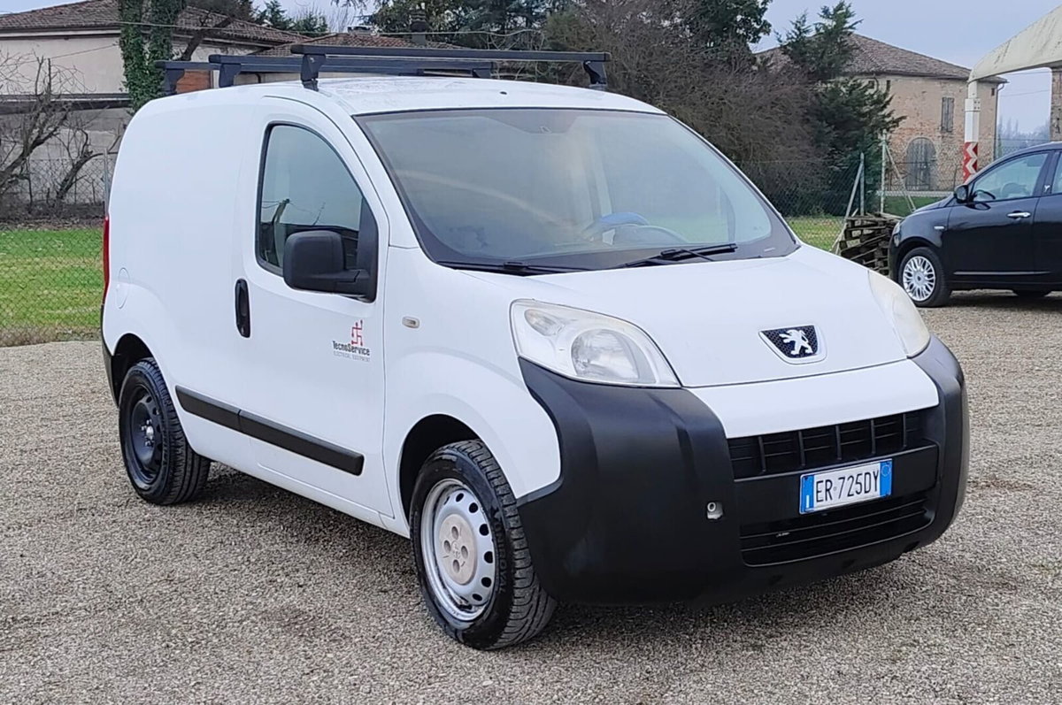 Peugeot Bipper 1.3 HDi 75 FAP Stop&Start Family