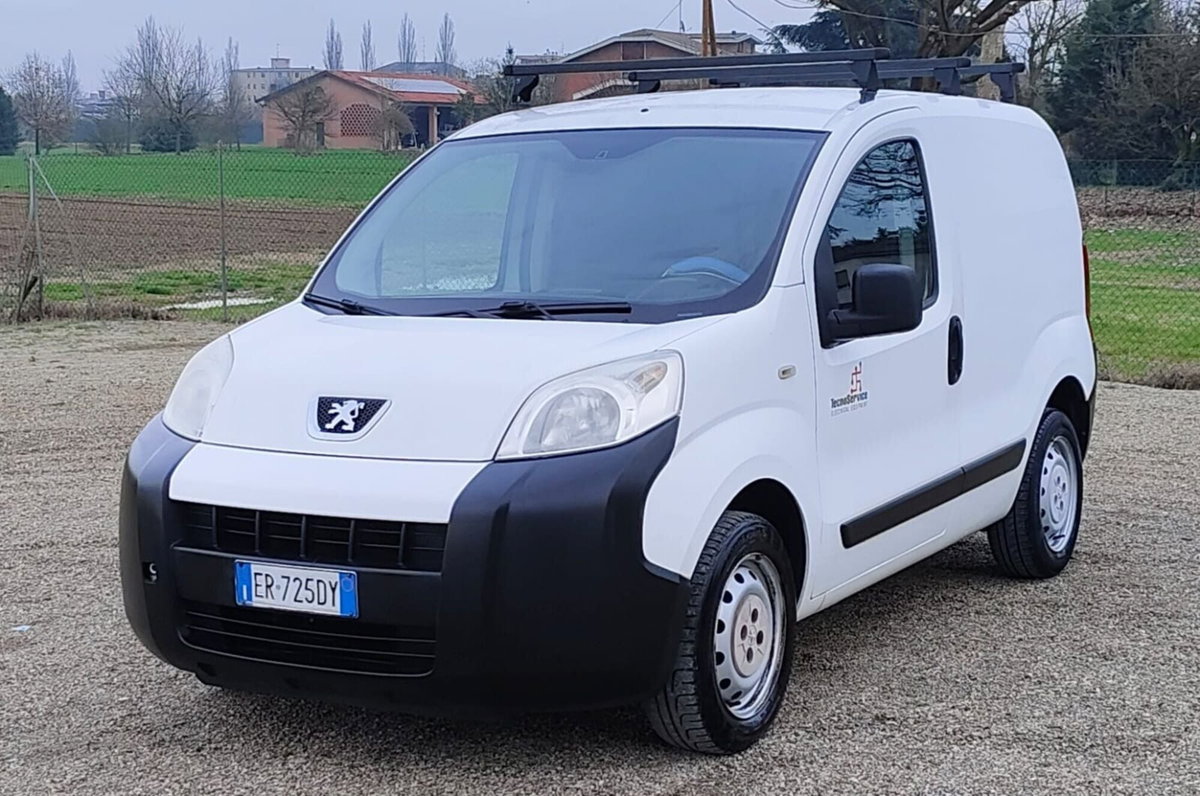 Peugeot Bipper 1.3 HDi 75 FAP Stop&Start Family (11)