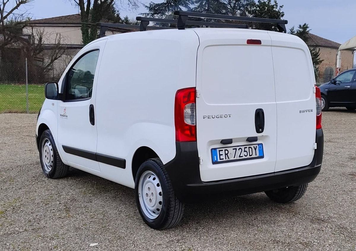 Peugeot Bipper 1.3 HDi 75 FAP Stop&Start Family (13)