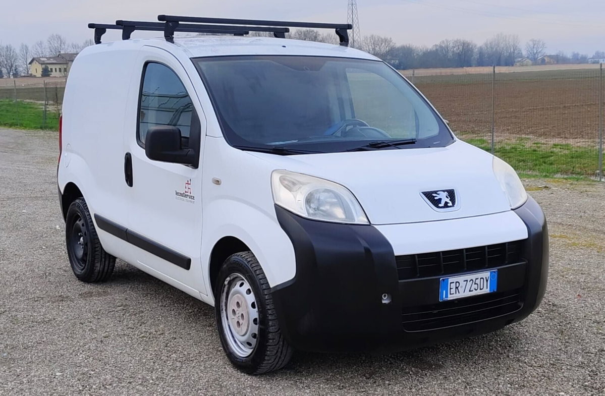 Peugeot Bipper 1.3 HDi 75 FAP Stop&Start Family (17)
