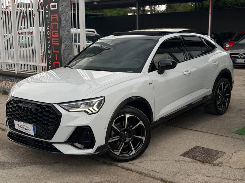 Audi Q3 Sportback 35 TDI quattro S tronic S line edition