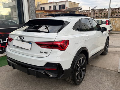Audi Q3 Sportback 35 TDI quattro S tronic S line edition (7)