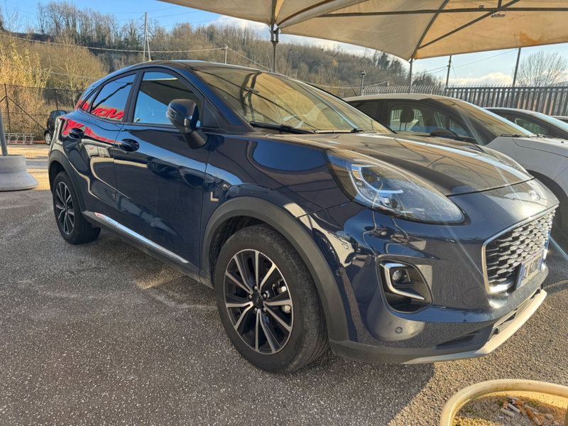 Ford Puma 1.0 EcoBoost Hybrid 125 CV S&S aut. ST-Line Design