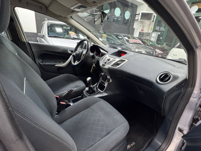Ford Fiesta 1.4 TDCi 70CV 5 porte Titanium (10)