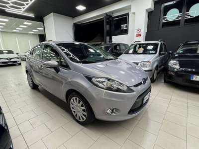 Ford Fiesta 1.4 TDCi 70CV 5 porte Titanium (2)