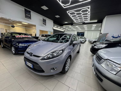 Ford Fiesta 1.4 TDCi 70CV 5 porte Titanium (3)