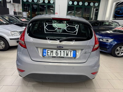Ford Fiesta 1.4 TDCi 70CV 5 porte Titanium (5)