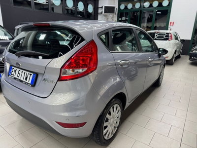 Ford Fiesta 1.4 TDCi 70CV 5 porte Titanium (7)