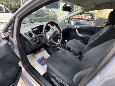 Ford Fiesta 1.4 TDCi 70CV 5 porte Titanium (8)