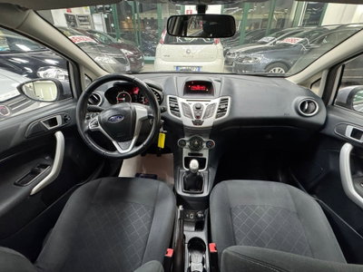 Ford Fiesta 1.4 TDCi 70CV 5 porte Titanium (9)