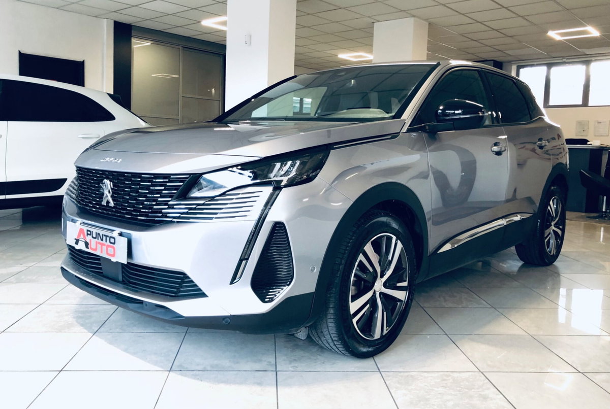 Peugeot 3008 BlueHDi 130 S&S EAT8 Allure Pack