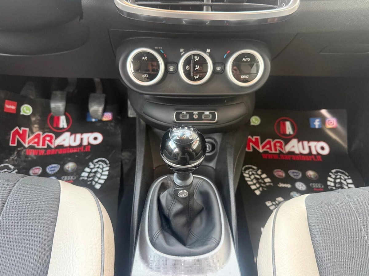 Fiat 500X 1.6 MultiJet 120 CV Lounge (9)