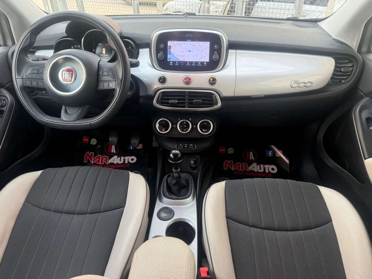 Fiat 500X 1.6 MultiJet 120 CV Lounge (15)