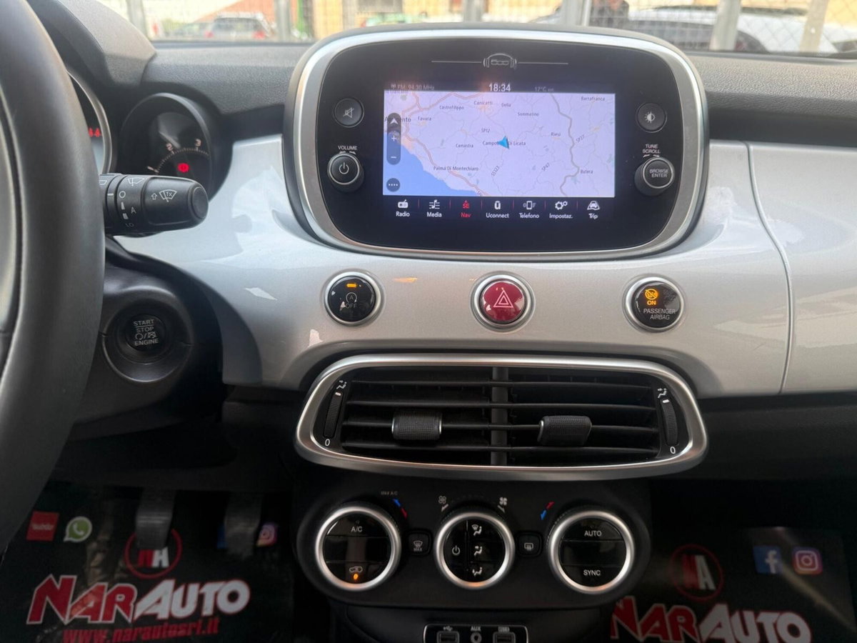 Fiat 500X 1.6 MultiJet 120 CV Lounge (16)